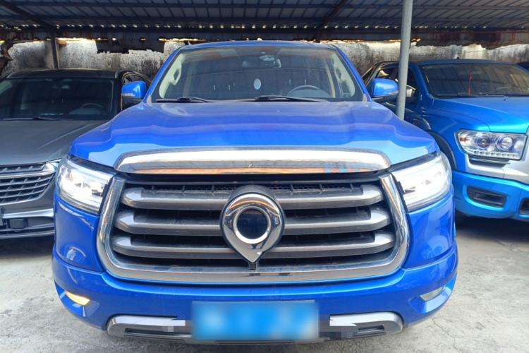 Used Great Wall Poer 2021 2.0T Global Version Passenger Automatic Diesel Two-Wheel Drive Comfort Trim Standard Cab GW4D20M