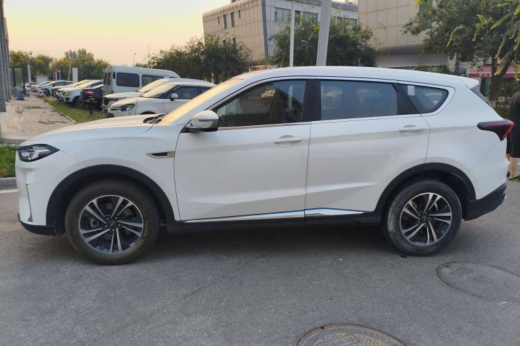 Used Jetour X70 PLUS 2021 1.5T DCT Fire 5-Seater
