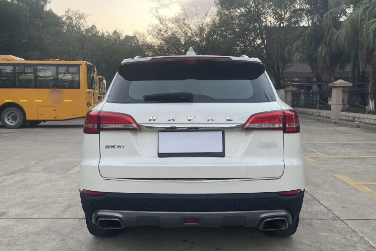 Used Haval H7 2018 Revised Version Blue-Label H7 2.0T Automatic Smart Enjoyment Trim
