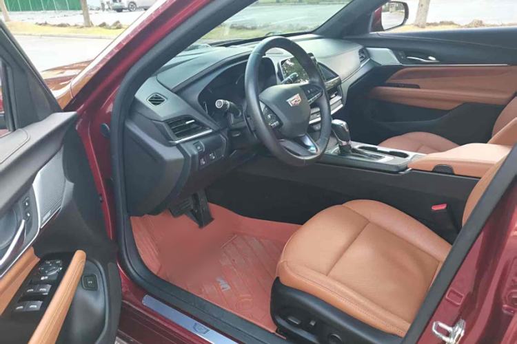 Used Cadillac CT4 2021 28T Luxury Version
