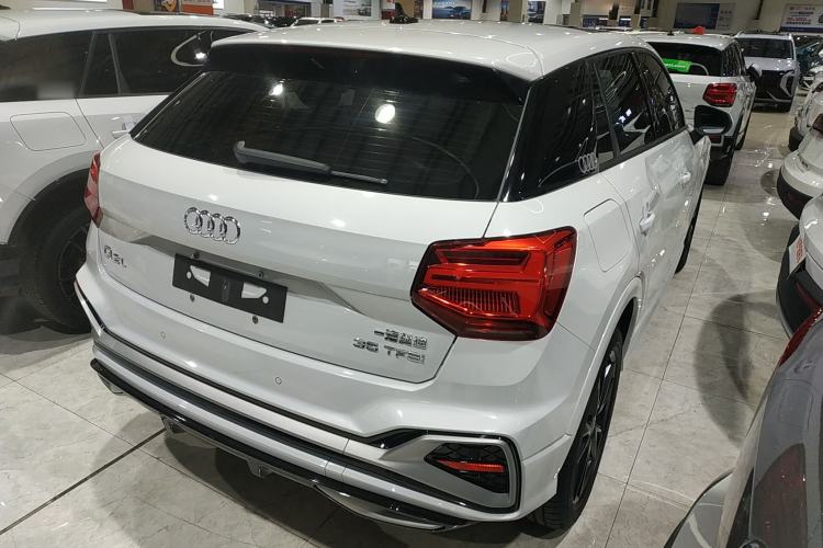Used Audi Q2L 2022 35 TFSI Progressive Dynamic Edition