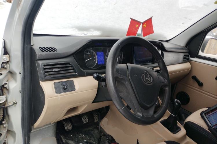 Used Kuayue Kuayue Xing V3 2022 1.5L Gasoline Standard Model 2-Seat Van JL473QH
