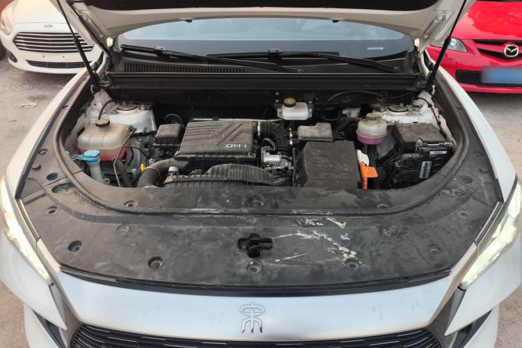 Used BYD Song Pro New Energy 2024 HONOR Edition DM-i 110KM Excellence Model
