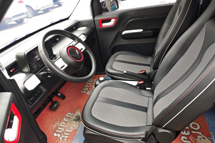 Used Wuling Hongguang MINIEV 2022 GAMEBOY 200km Play Edition with Lithium Iron Phosphate