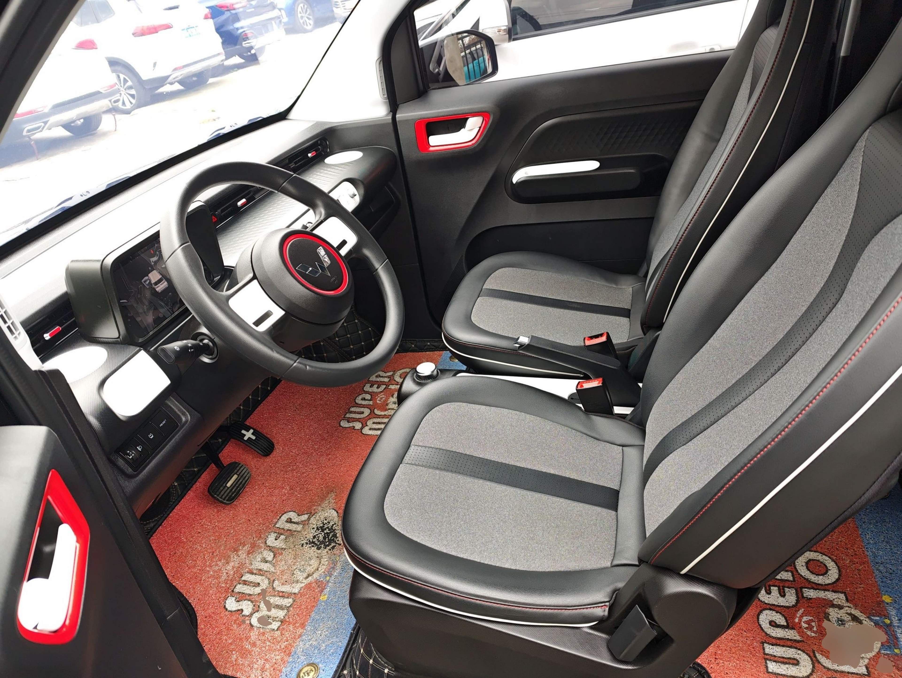 Front Interior