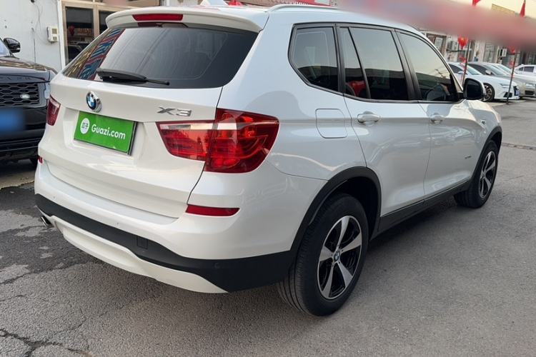 Used BMW X3 2014 xDrive20i Leading Model
