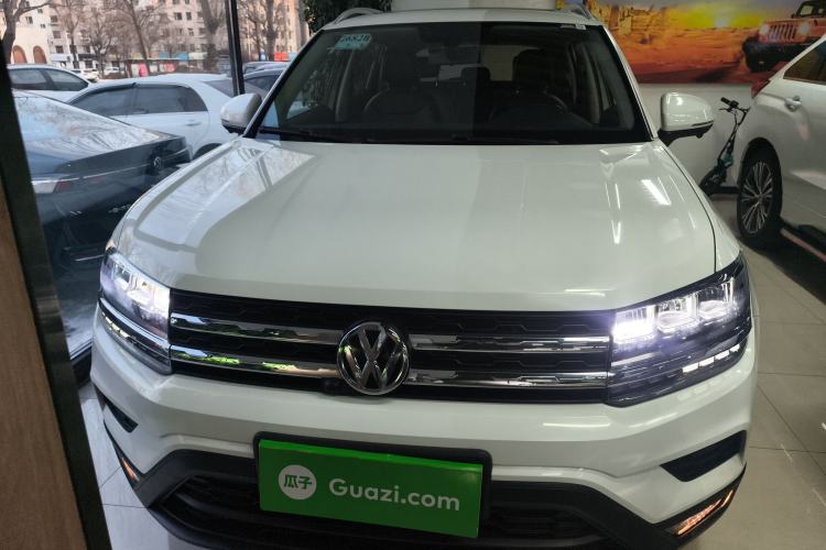 Used Volkswagen Tharu 2020 280TSI Two-Wheel Drive Comfort Edition China VI Standard