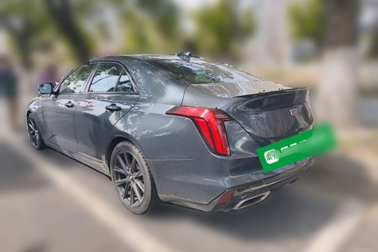 Used Cadillac CT4 2021 28T Luxury Model
