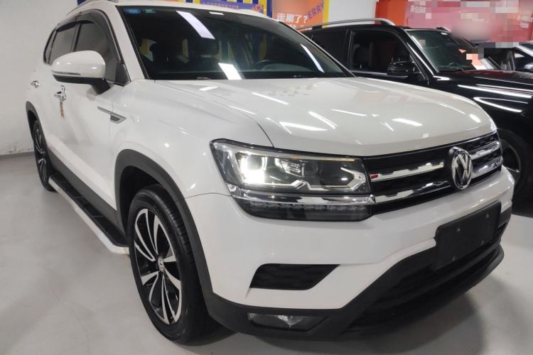 Used Volkswagen Tharu 2019 280TSI Two-Wheel Drive Luxury Version China VI Standard
