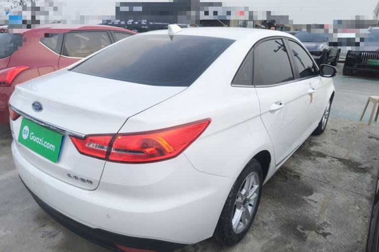 Used Ford Escort 2019 Revised Version 1.5L Automatic Enjoyment Type China VI Standard
