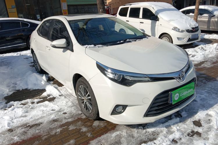 Used Toyota Levin 2014 1.6G CVT Elite Edition