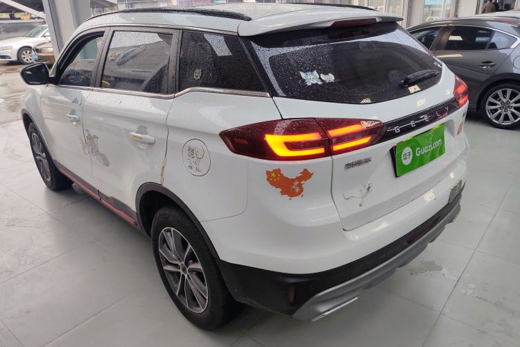 Used Geely Auto Emgrand X7 Sport 2021 1.8TD DCT Two-Wheel Drive Asian Games Edition
