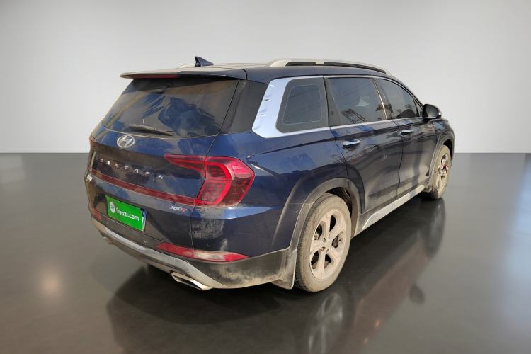 Used Hyundai Santa Fe 2019 380 TGDi DLX Automatic Two-Wheel Drive Prestige Plus Version China VI Standard