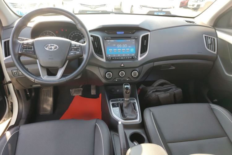 Used Hyundai ix25 2015 1.6L Automatic Two-Wheel Drive Smart GLS Trim
