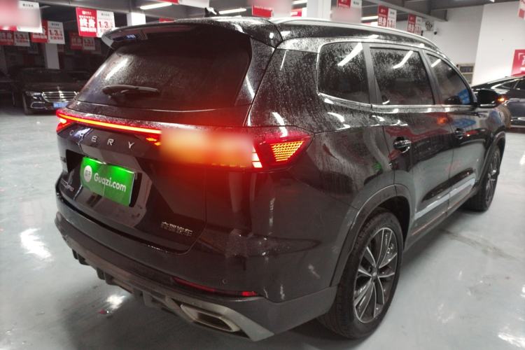 Used Chery Tiggo 8 PRO 2022 290T Two-Wheel Drive Storm Edition 7 Seats