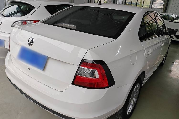 Used Skoda Rapid 2019 1.5L Manual Comfort Edition China V Standard
