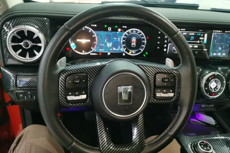 Used Tank 300 2021 City Edition 2.0T—Truly Stylish
