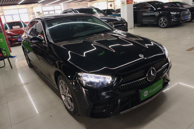 Used Mercedes-Benz E-Class 2021 Restyled E 300 L Sporty and Stylish Edition
