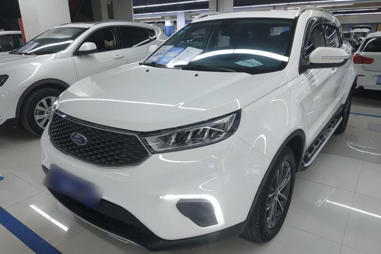 Used Ford Territory 2019 EcoBoost 145 CVT Platinum Edition China VI compliant