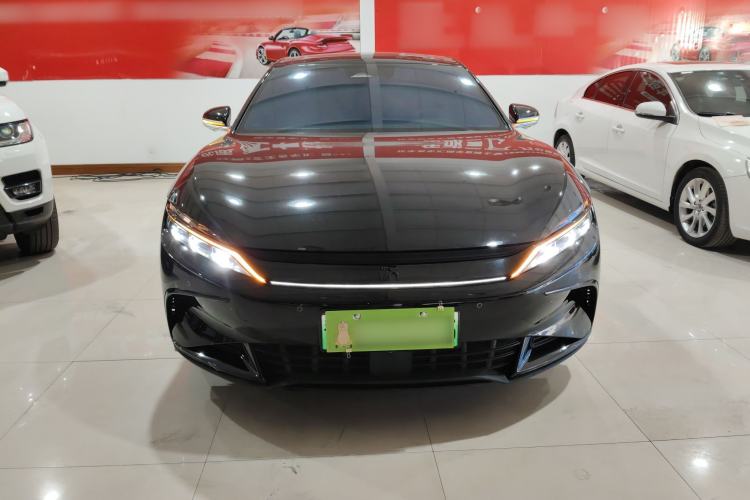 Used BYD Han 2024 EV Glory Edition 506KM Front-Wheel-Drive Premium Model