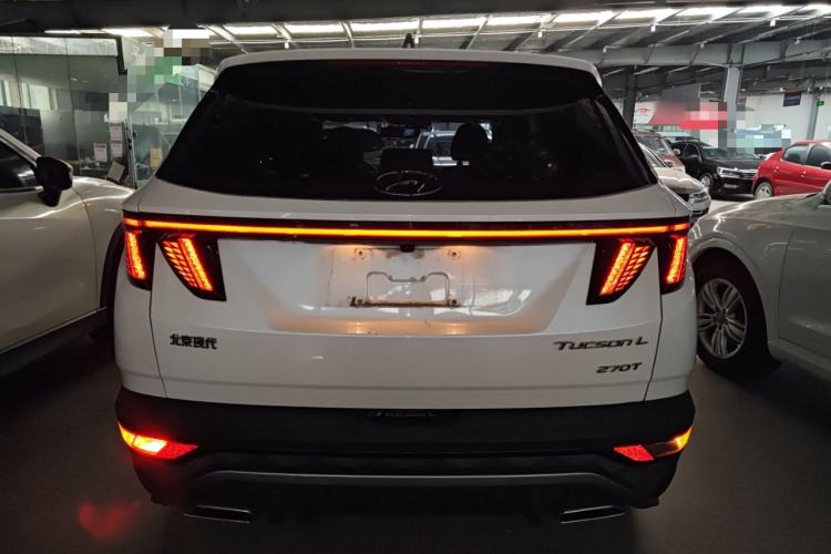 Used Hyundai Tucson 2023 Tucson L 1.5T Automatic Two-Wheel Drive LUX Prestige Edition
