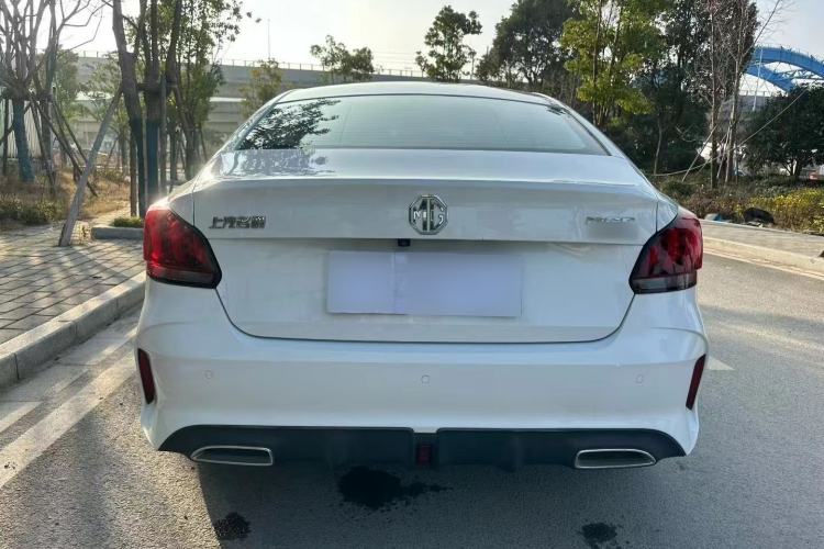 Used MG 5 2021 Revised 300TGI DCT Qingshè Luxurious Enjoyment Edition
