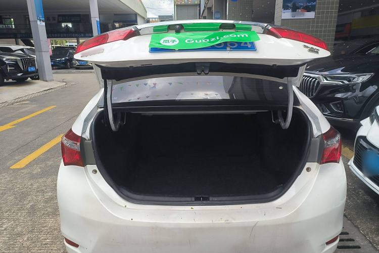 Used Toyota Corolla 2017 Revised Version 1.2T S-CVT GL