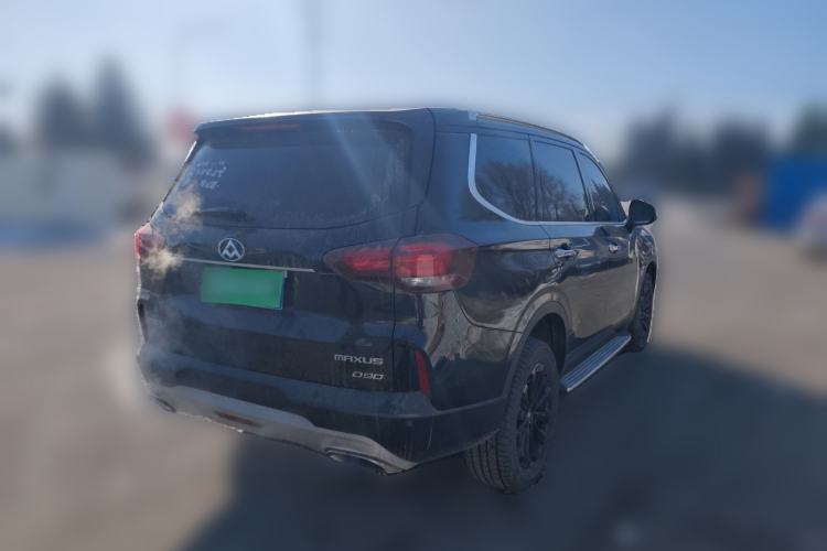 Used SAIC MAXUS D90 2017 2.0T Automatic Two-Wheel Drive - Uranus