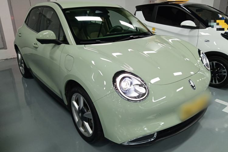 Used ORA Good Cat 2023 401 km Standard Range Luxury Version Lithium Iron Phosphate
