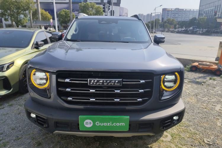 Used Haval DARGO 2021 Revised Version 2.0T DCT Four-Wheel Drive "Hao Tian Que" Edition
