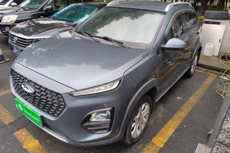 Used Chery Tiggo 3X 2021 PLUS 1.5L CVT Thrilling Red Date Edition
