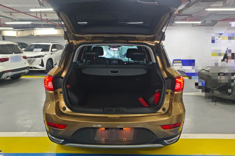 Used GAC Trumpchi GS4 2017 200T G-DCT Two-Wheel Drive Elite Edition