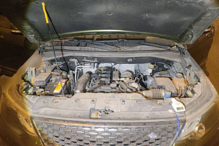 Used Oshan CX70 2017 Facelifted CX70T 1.5T Automatic Luxury Edition
