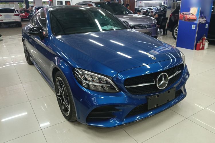 Used Mercedes-Benz C-Class (Import) 2022 Refreshed C 260 Coupe