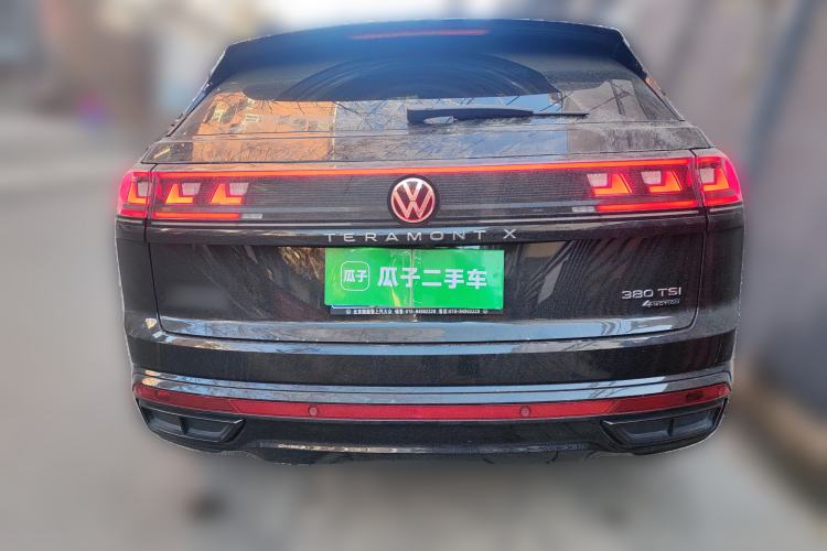 Used Volkswagen Teramont X 2023 380TSI Four-Wheel Drive Prestige Flagship Edition
