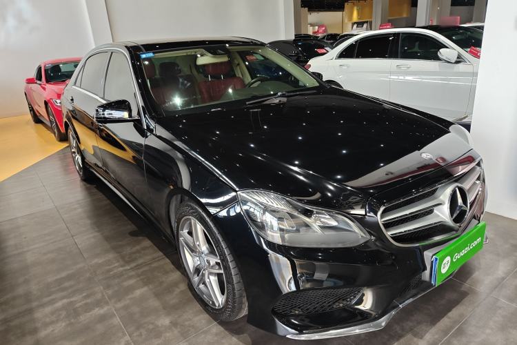 Used Mercedes-Benz E-Class 2015 Revised E 260 L Sporty and Stylish Edition
