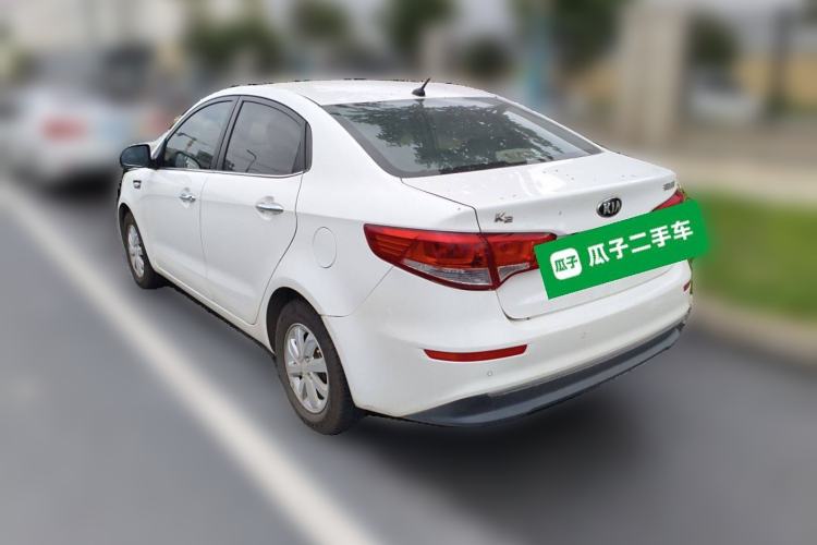 Used Kia K2 2015 Sedan 1.4L MT GLS
