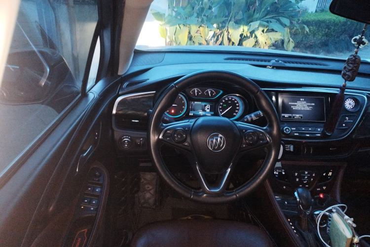 Used Buick Envision 2014 28T Four-Wheel Drive Elite Model