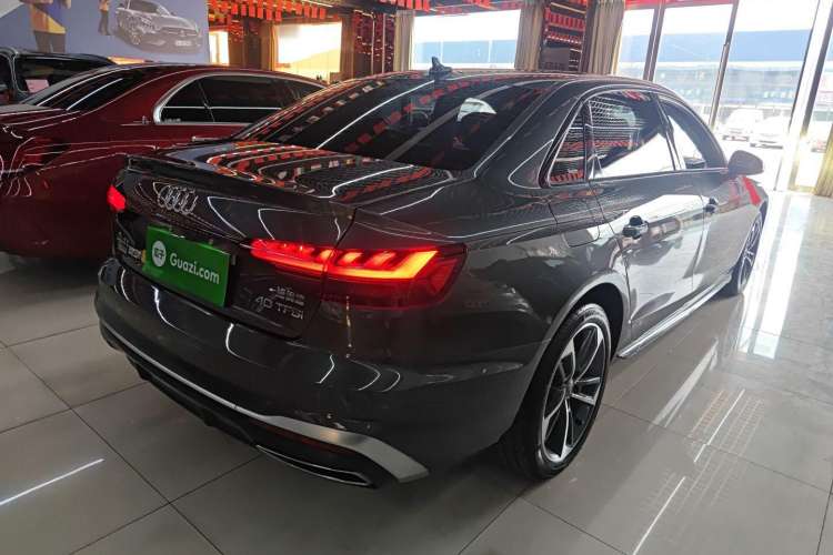 Used Audi A4L 2020 40 TFSI Fashion Dynamic Model
