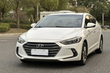 Used Hyundai Elantra 2016 1.4T Dual-Clutch Xuan Dong · Dynamic Version