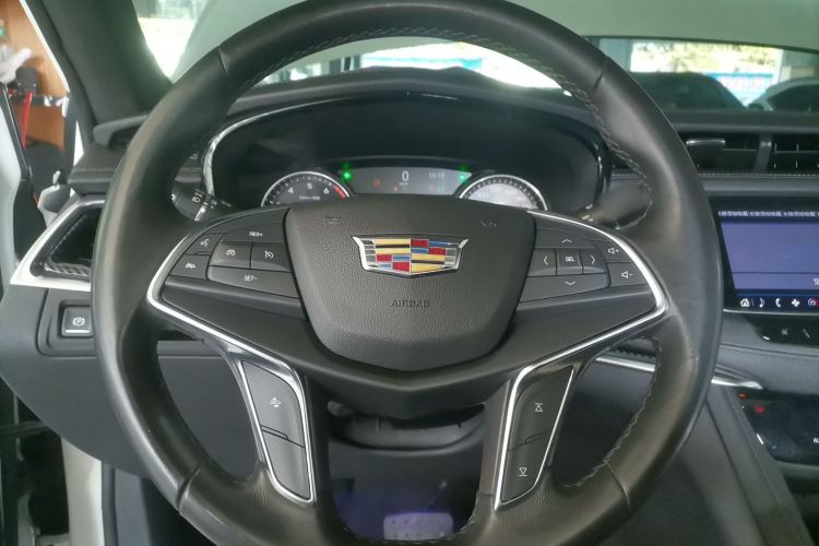 Used Cadillac XT5 2020 Revised Version 28T Four-Wheel Drive Tech Edition