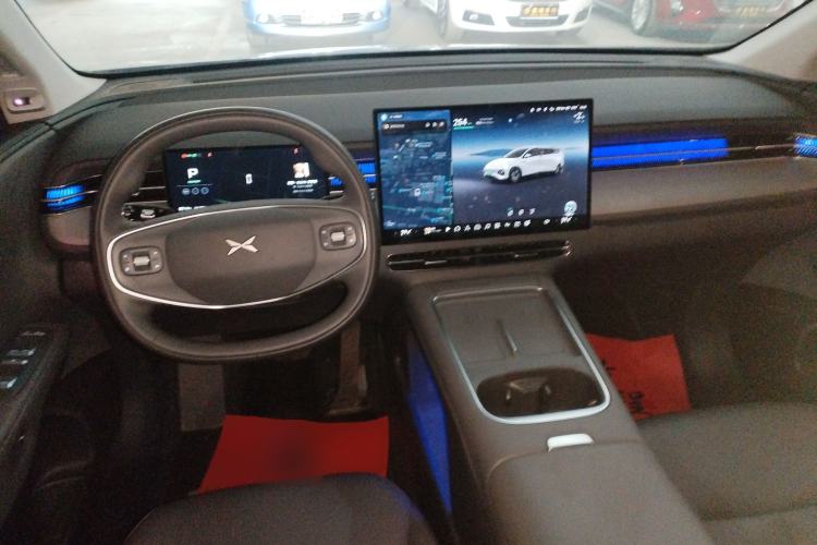 Used XPeng G6 2025 625 Long-Range Max Flagship Edition
