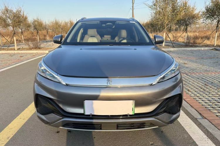 Used BYD Yuan PLUS 2024 Honor Edition 430KM Beyond Model
