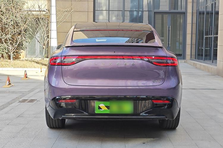 Used Hima Luxeed R7 2025 Range-Extended Version 251 km Max
