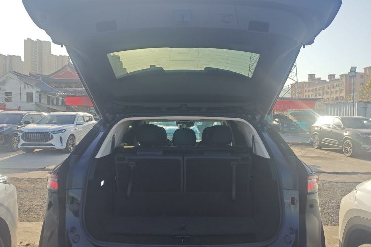 Used Chery Tiggo 9 2023 2.0T Dual-Clutch Two-Wheel Drive Luxury Edition 7 Seats