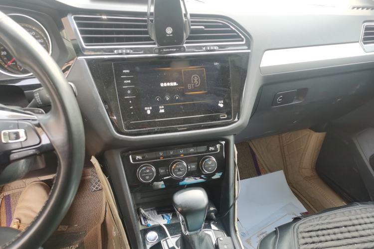 Used Volkswagen Tiguan L 2019 Updated Version 330TSI Automatic Two-Wheel Drive Panoramic Comfort Edition China VI Standard