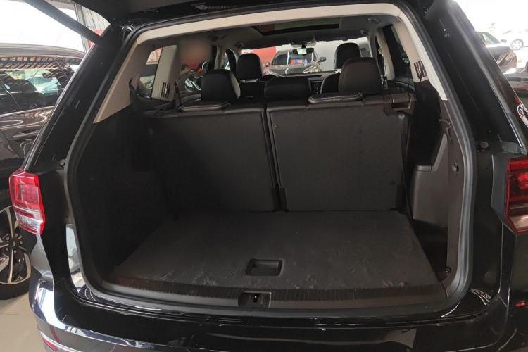 Used Volkswagen Teramont 2017 380TSI Four-Wheel Drive Luxury Edition
