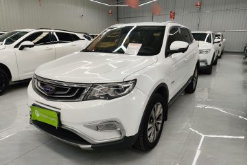 Used Geely Auto Emgrand X7 Sport 2016 1.8TD Automatic Smart Model