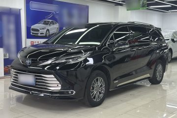 Used Toyota Sienna 2021 2.5L Hybrid Comfort Edition