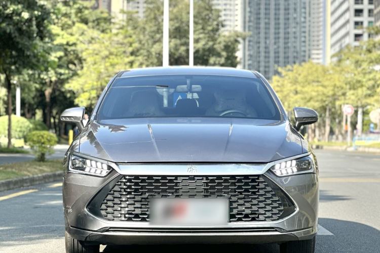 Used BYD Qin PLUS 2024 HONOR Edition DM-i 55KM Leading Model
